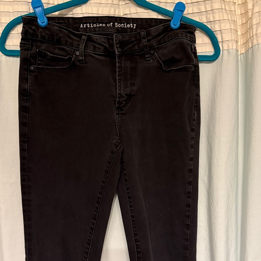 Sz 27 Articles Of Society Women's Dark Jeans